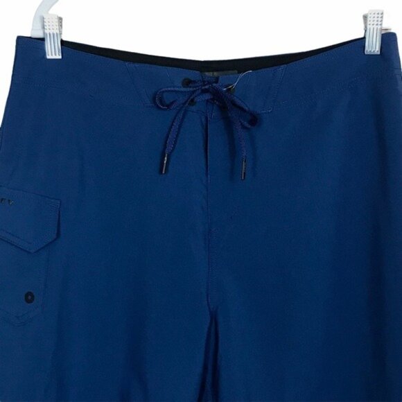 Oakley Kana 21” Boardshorts Dark Blue Sz 34 - Picture 5 of 11